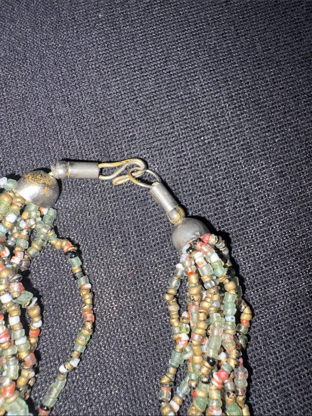 N/A handcrafted multicolor